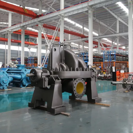 High-Performance Bb3 Horizontal Multi-Stage Axially Split Casing Boiler Feed Water Pump